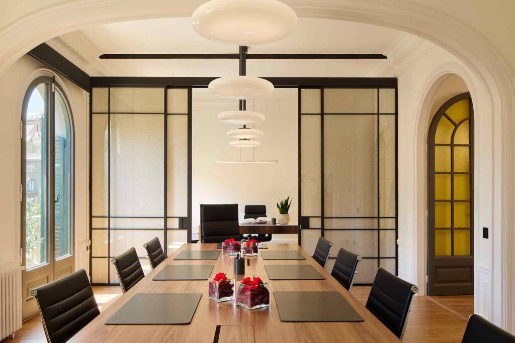 Sala para grandes firmas Jaime Calvo Francia