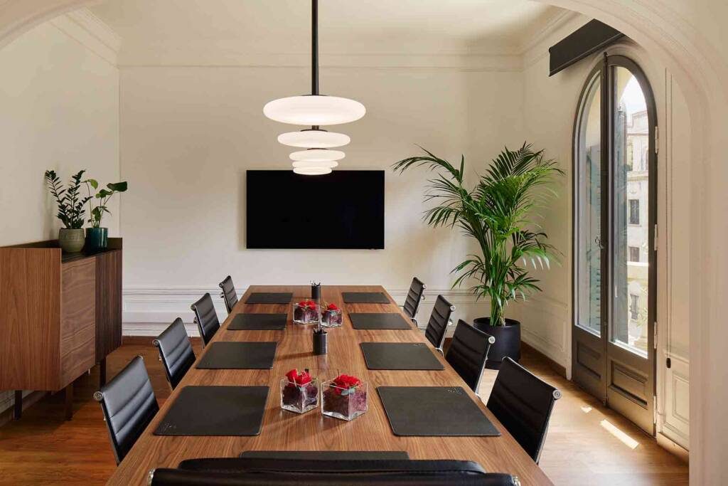 Sala Corporativa Notaría Jaime Calvo Francia