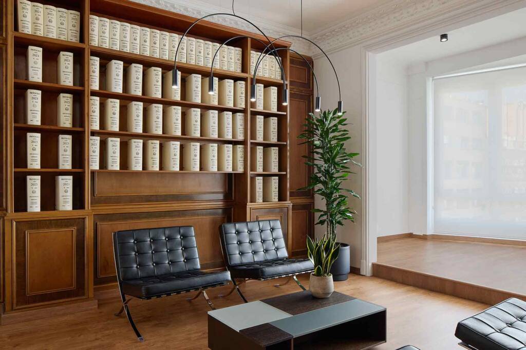 Nueva sala Vip Notaría Jaime Calvo Francia